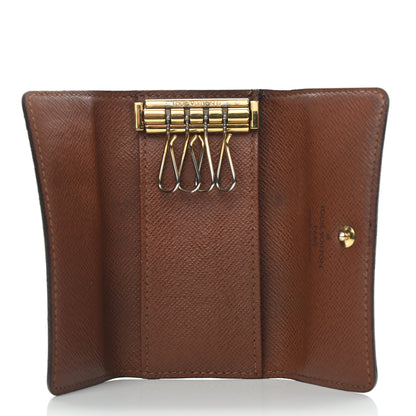 Louis Vuitton Monogram 4 Key Multicles Holder 4 of 8