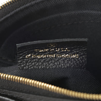 Louis Vuitton Monogram Pallas Clutch Black 7 of 11