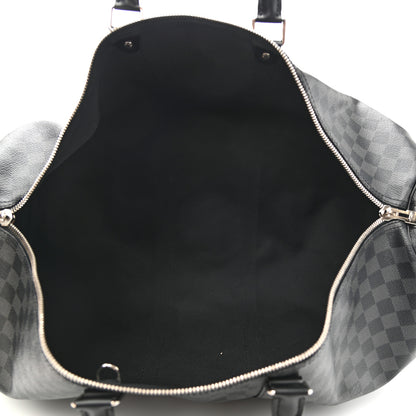 Louis Vuitton Damier Graphite Keepall Bandouliere 55 4 of 9