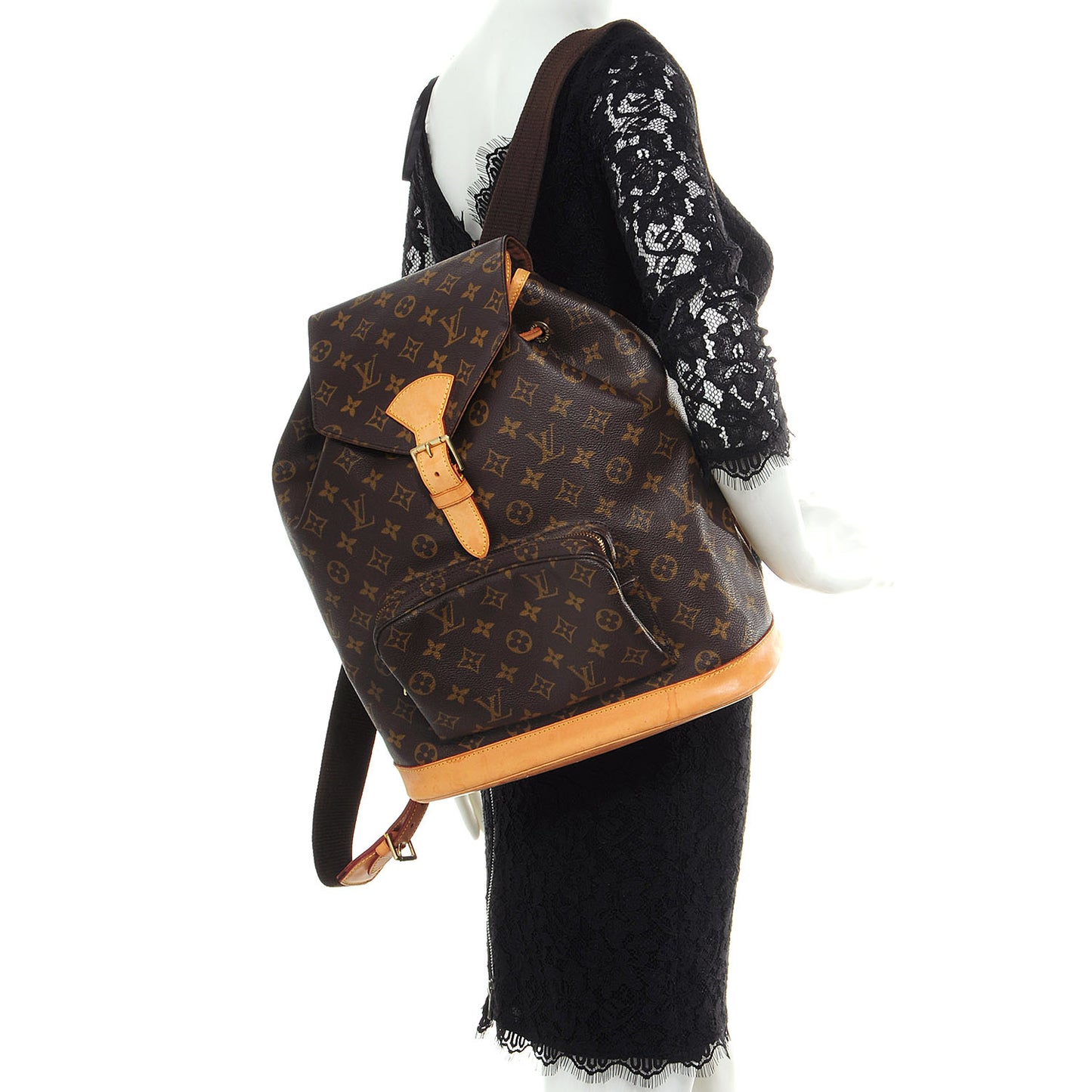 Monogram Montsouris GM Backpack