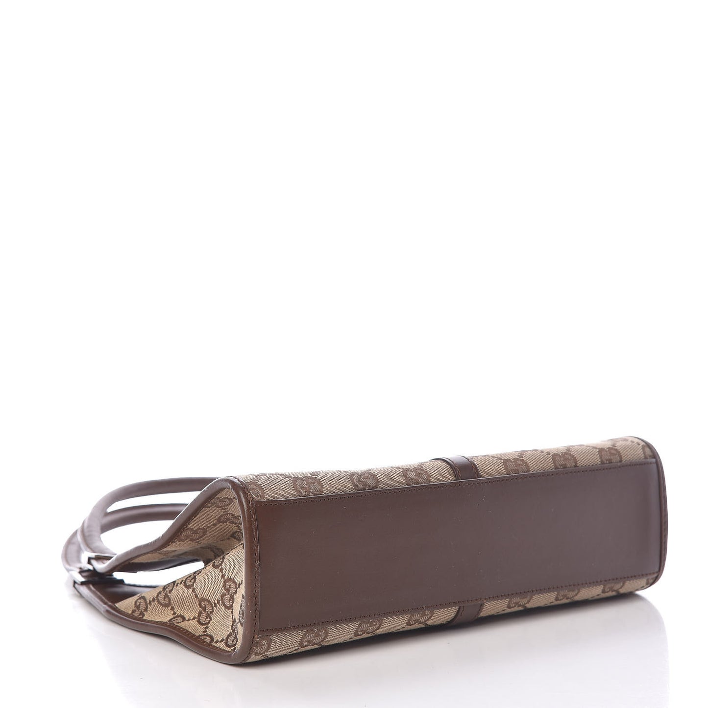 Monogram Small Bardot Brown