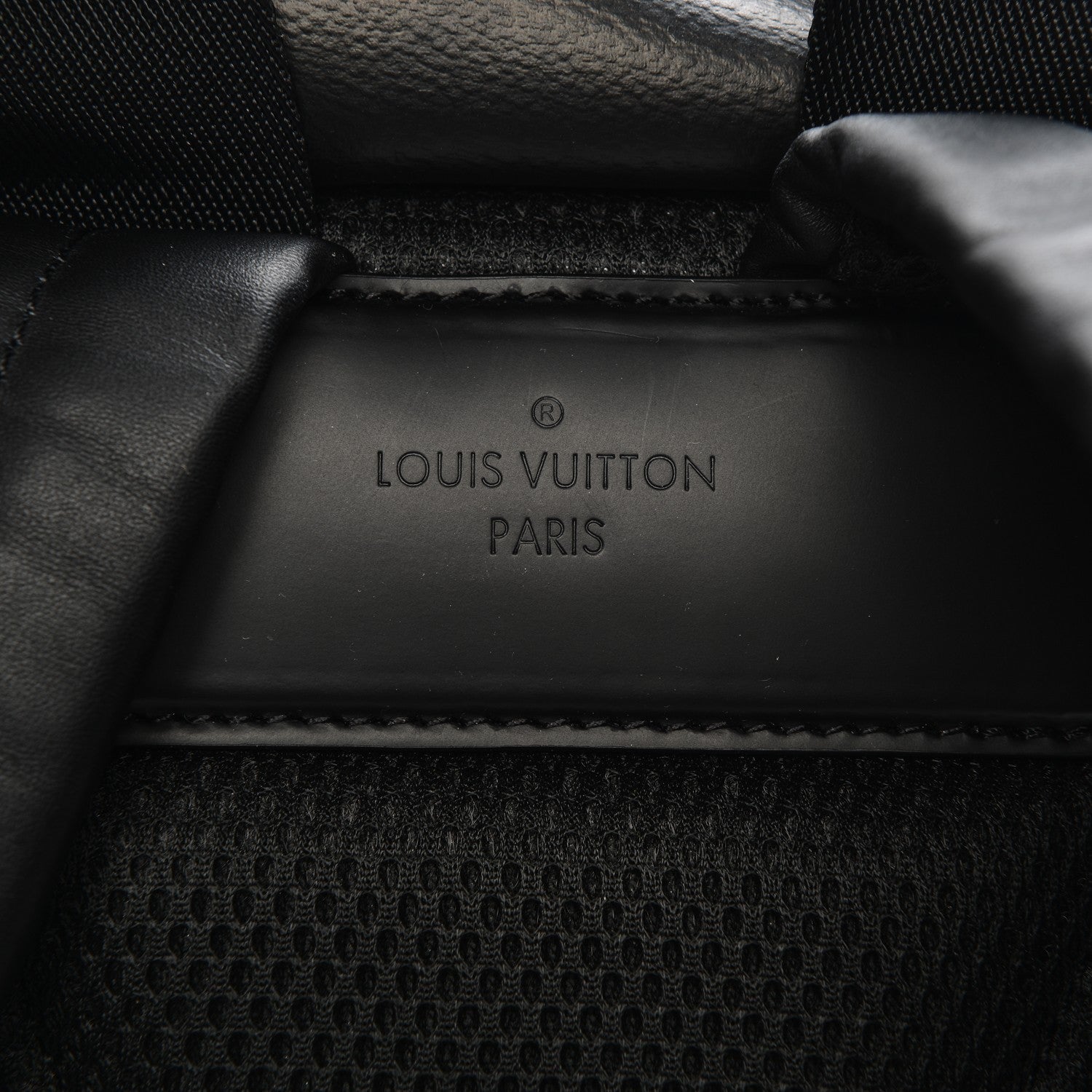 Louis Vuitton Monogram Eclipse Flash Fragment Zack Backpack 6 of 8