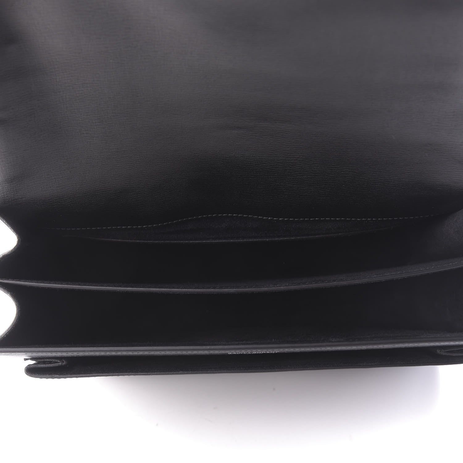 Saint Laurent Calfskin Large Monogram Sunset Black 5 of 9