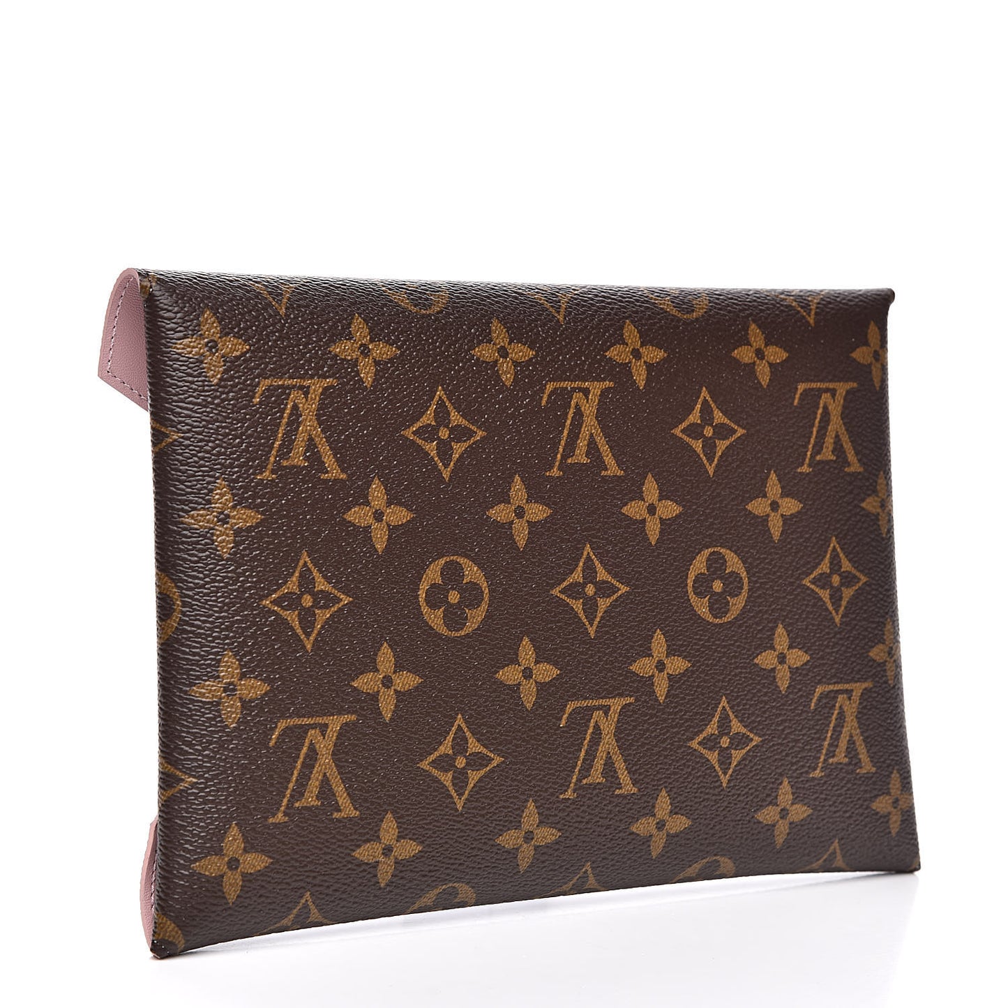 Monogram Large Kirigami Pochette Insert Rose Ballerine