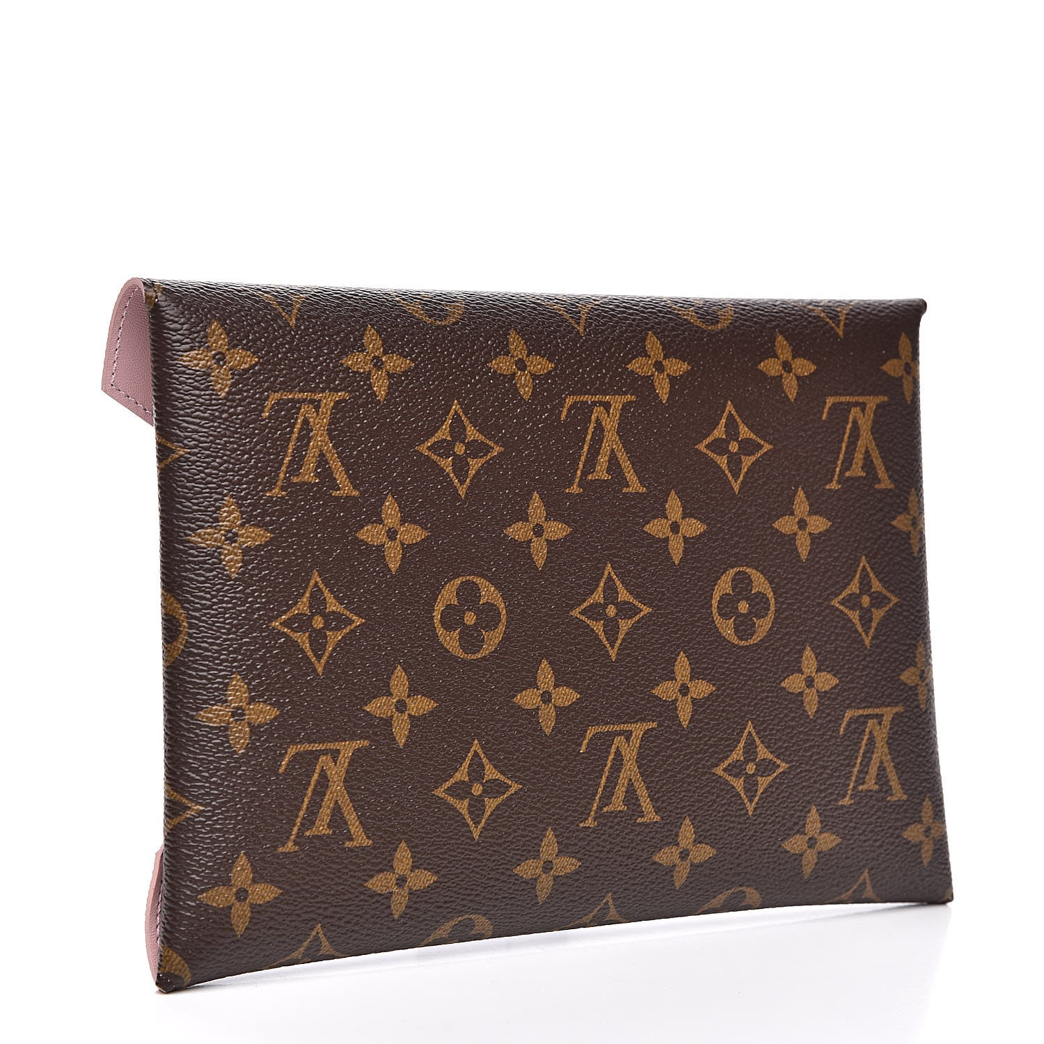 Louis Vuitton Monogram Large Kirigami Pochette Insert Rose Ballerine 3 of 9