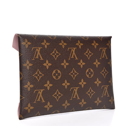 Louis Vuitton Monogram Large Kirigami Pochette Insert Rose Ballerine 3 of 9