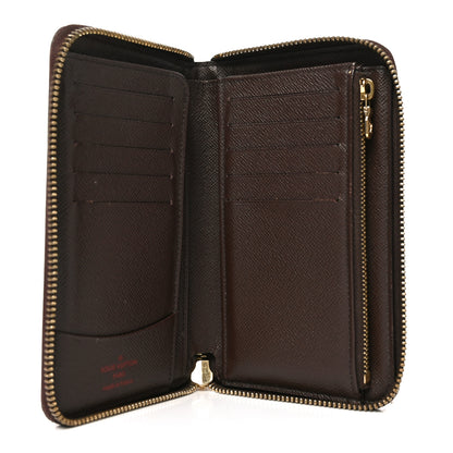 Louis Vuitton Damier Ebene Compact Zippy Wallet 5 of 6