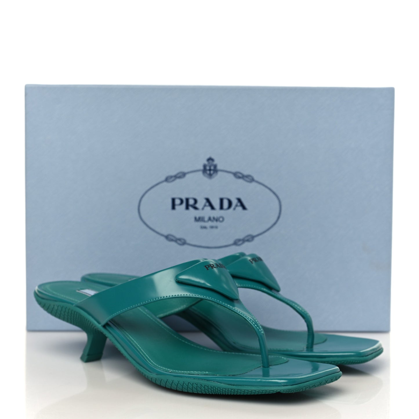 Spazzolato Logo Thong 45mm Sandals 39 Assenzio