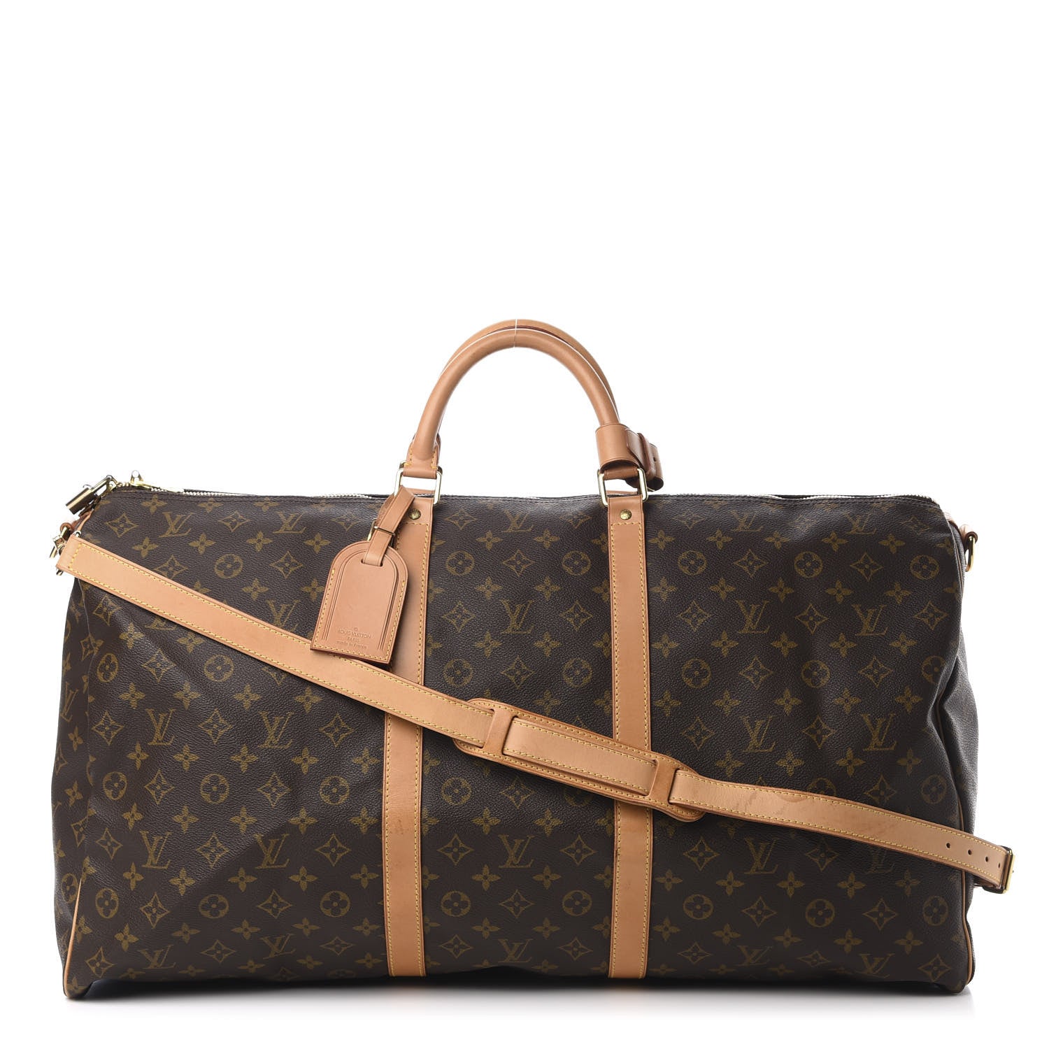 Louis Vuitton Monogram Keepall Bandouliere 60 1 of 14