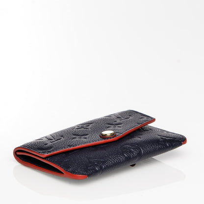 Louis Vuitton Empreinte Key Pouch Marine Rouge 4 of 6