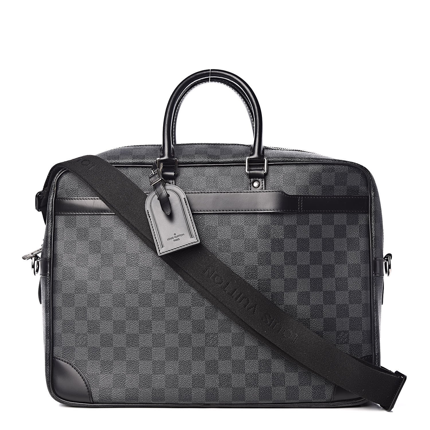 Louis Vuitton Damier Graphite Porte-Documents Voyage Briefcase 1 of 15