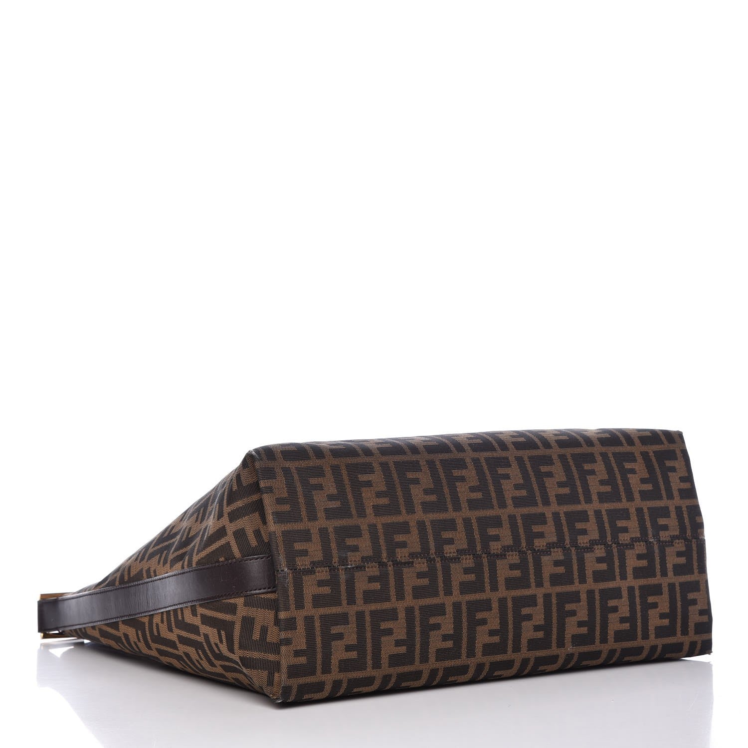 Fendi Zucca Large Hobo Tobacco 4 of 13