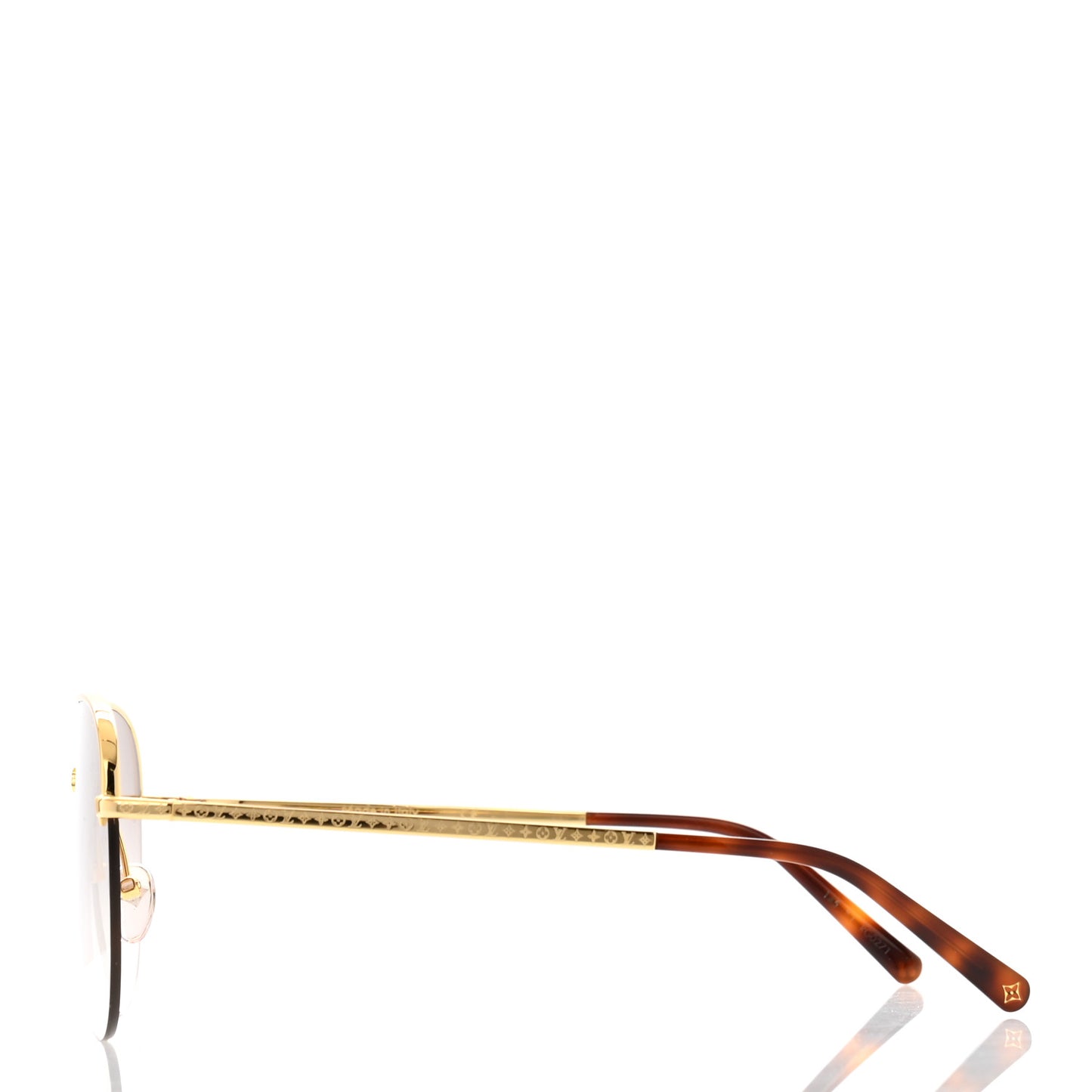 Grease Mask Sunglasses Z1469U Gold