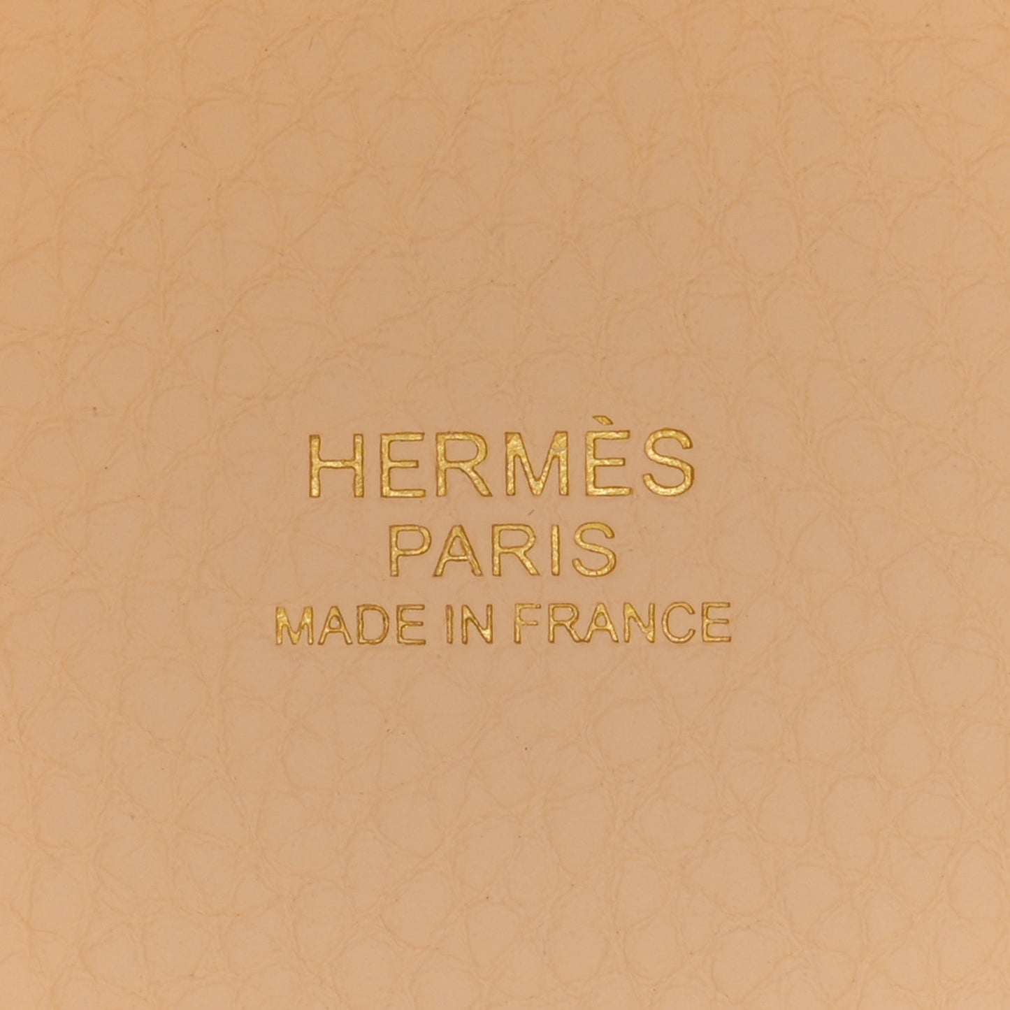 Taurillon Clemence Picotin Lock 22 MM Nata