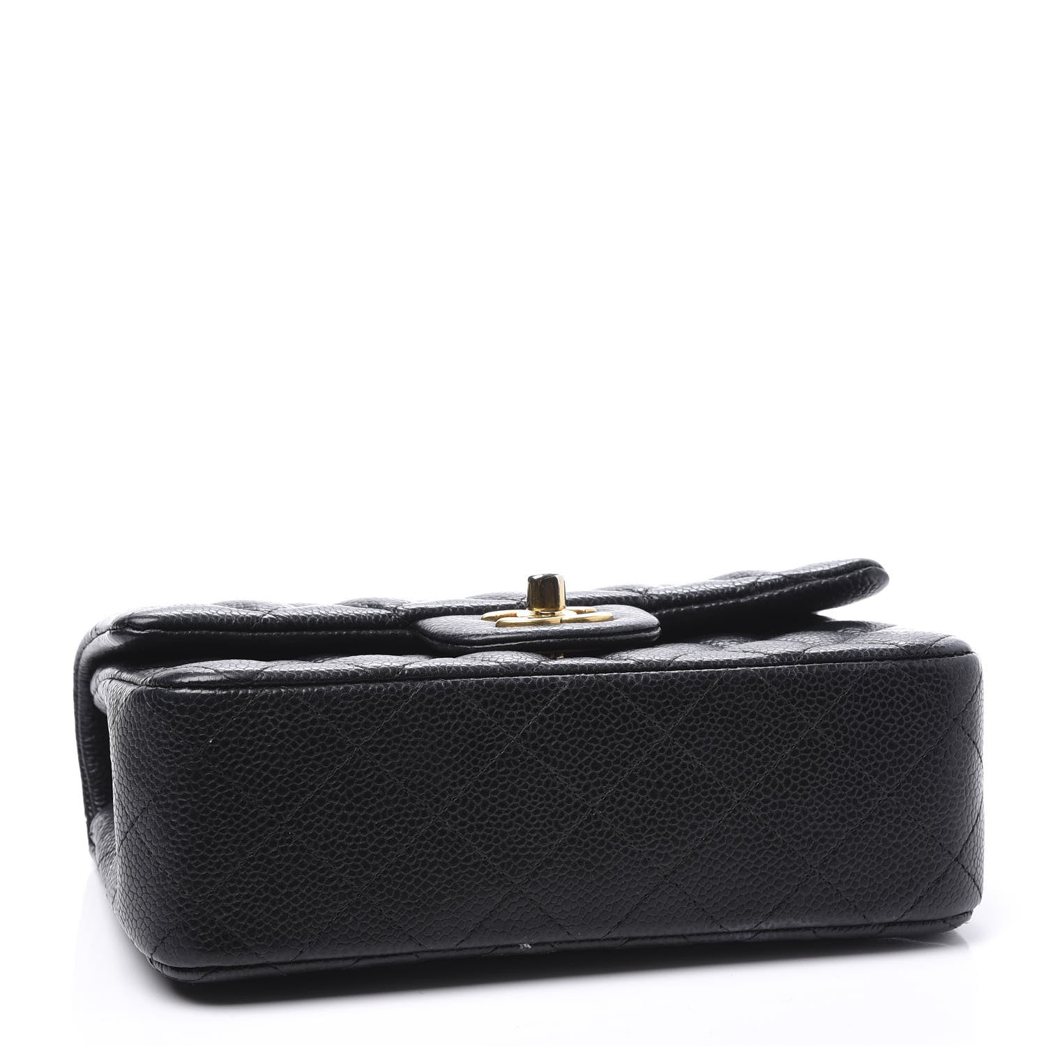 Chanel Caviar Quilted Mini Rectangular Flap Black 3 of 9