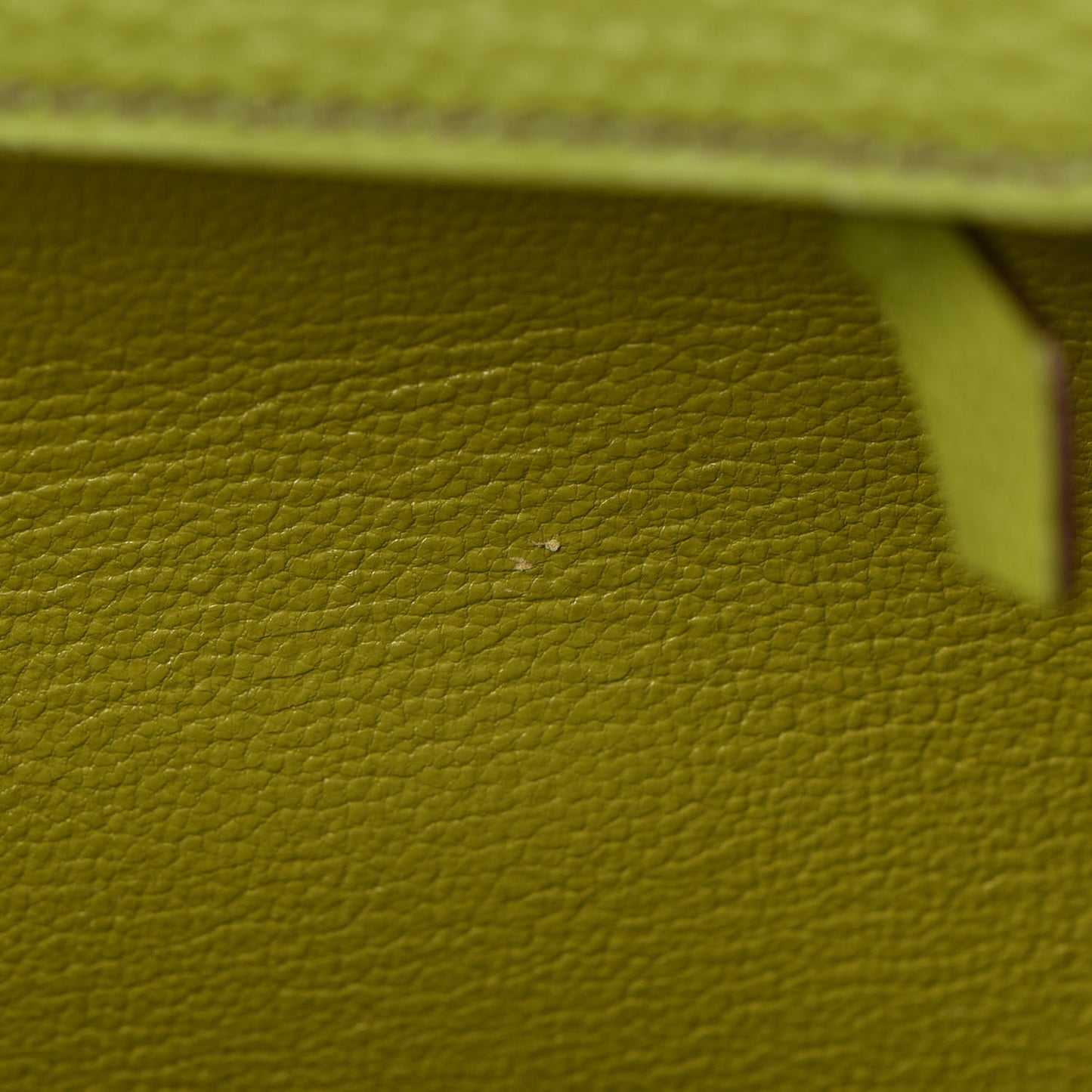 Togo Birkin 35 Vert Anis