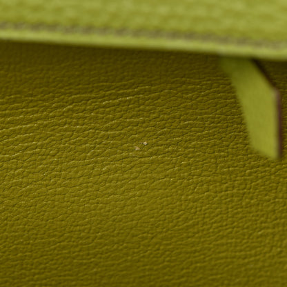 Hermes Togo Birkin 35 Vert Anis 35 of 37