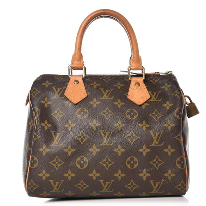 Louis Vuitton Monogram Speedy 25 1 of 18