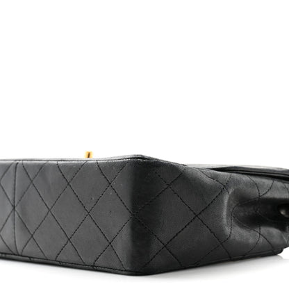 Chanel Lambskin Quilted Small Single Flap Black 12 of 15