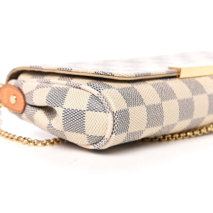 Louis Vuitton Damier Azur Favorite PM 8 of 10