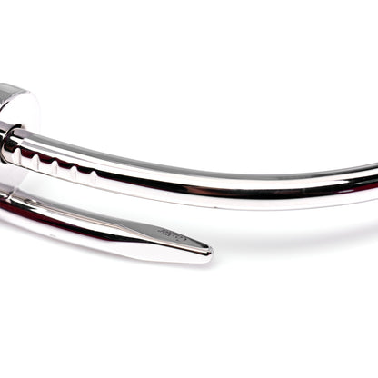 Cartier 18K White Gold Juste Un Clou Bracelet 18 5 of 6