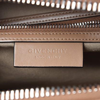 Givenchy Shiny Lord Calfskin Small Antigona Dark Beige 7 of 10
