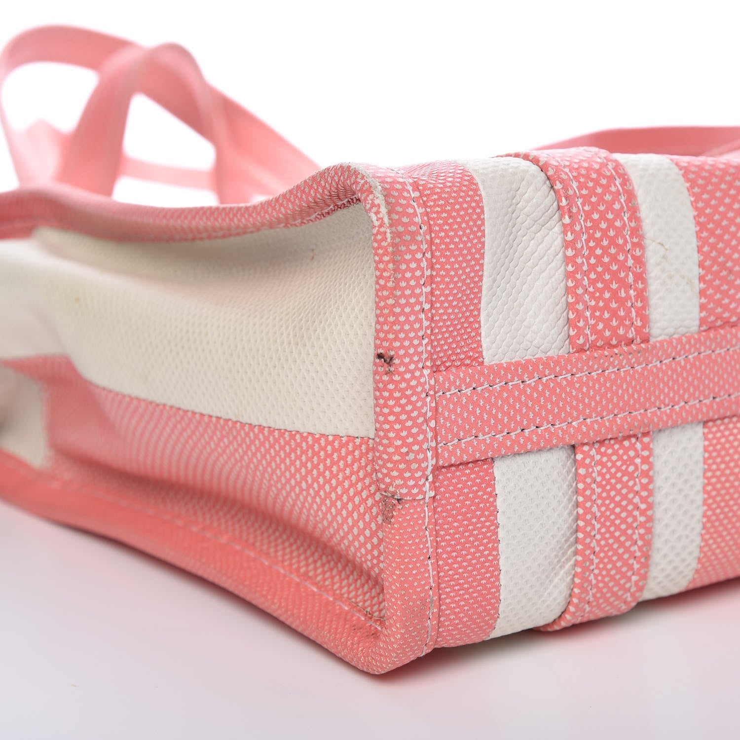 Balenciaga Agneau XS Bazar Shopper Tote Pink White 9 of 16