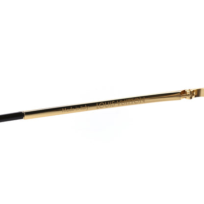 Louis Vuitton Metal Clockwise Sunglasses Z1020W Gold 5 of 8