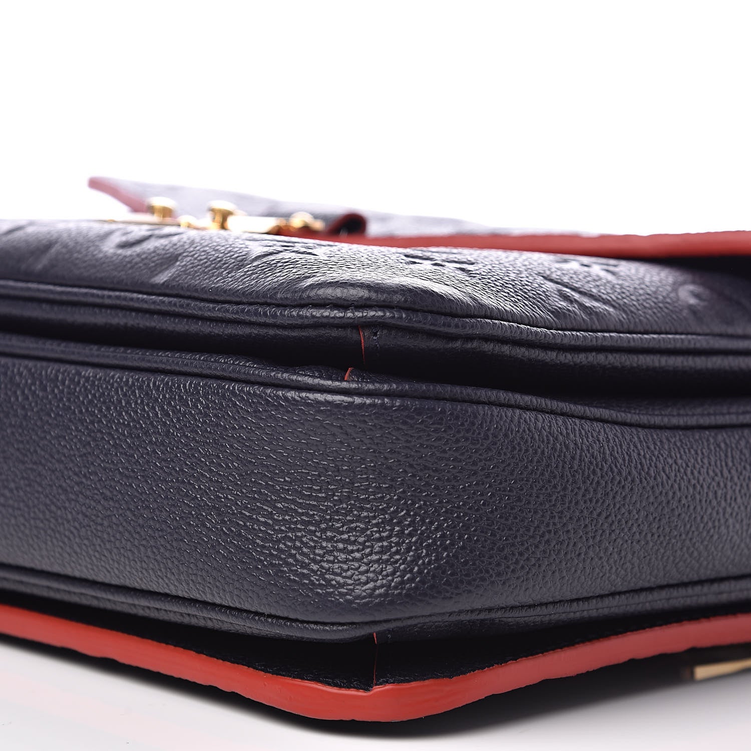 Louis Vuitton Empreinte Pochette Metis Marine Rouge 8 of 10