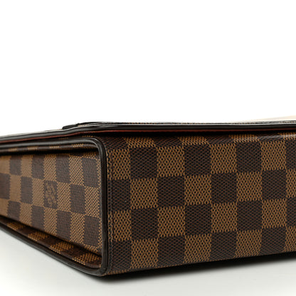 Louis Vuitton Damier Ebene Tribeca Carre 7 of 15