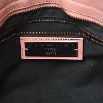 Balenciaga Agneau Classic Hardware City Rose Peche 6 of 12