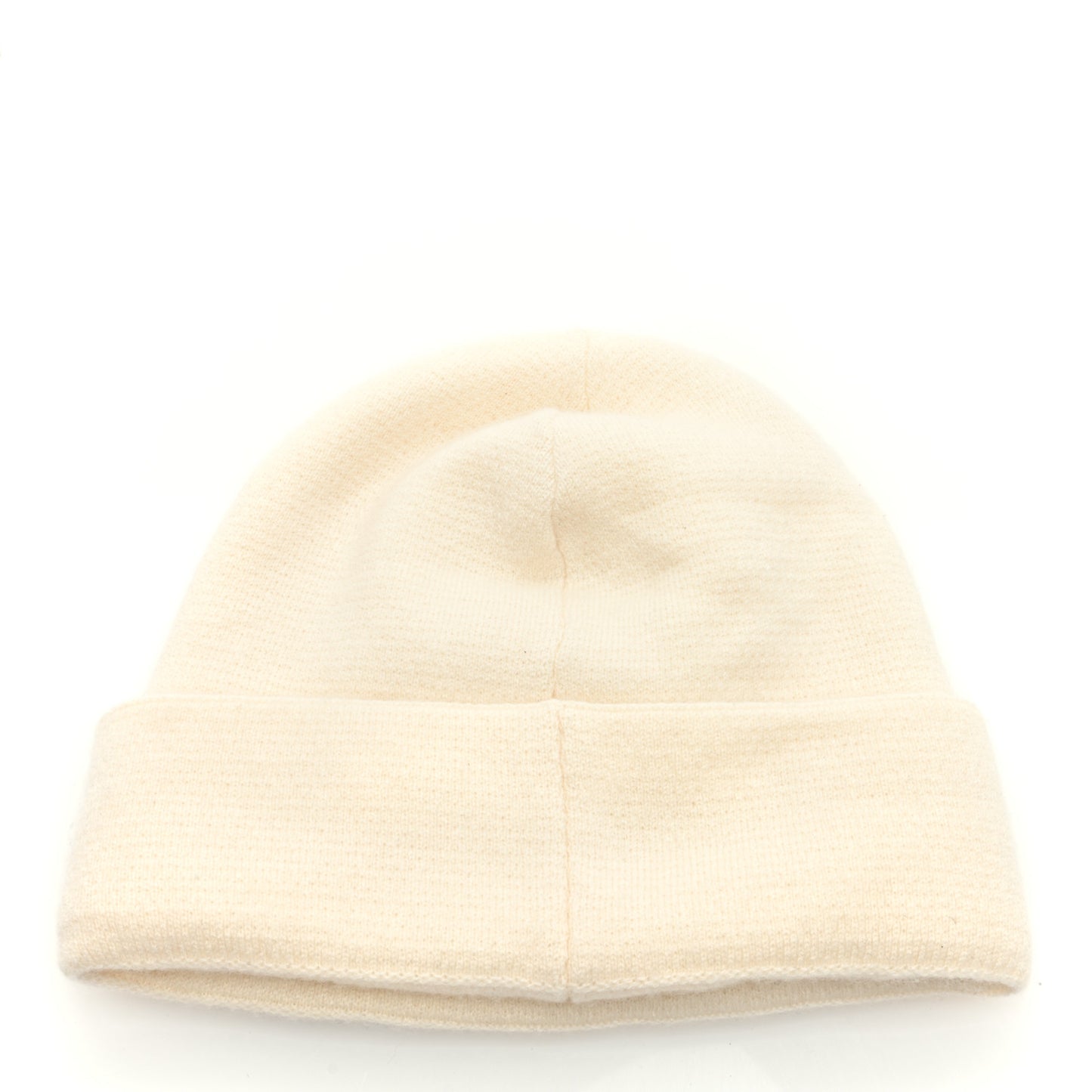 Cashmere CC Beanie Hat White Pink