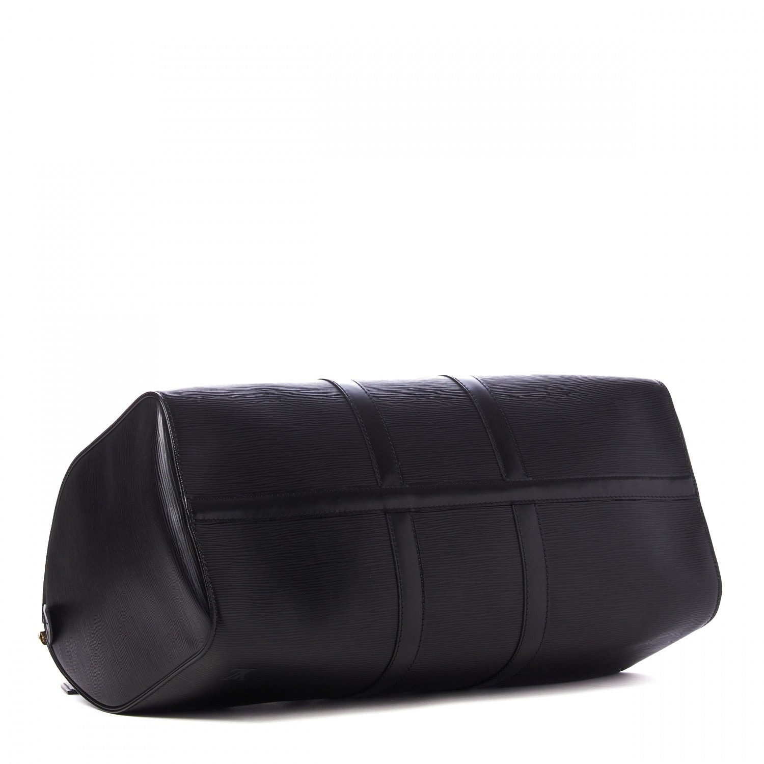 Louis Vuitton Epi Keepall 45 Black 3 of 10