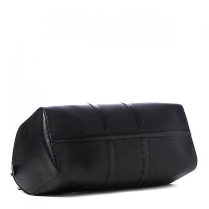 Louis Vuitton Epi Keepall 45 Black 3 of 10