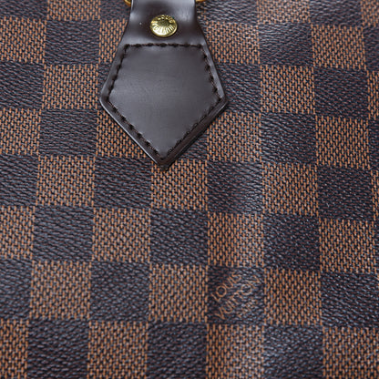 Louis Vuitton Damier Ebene Speedy 35 13 of 15
