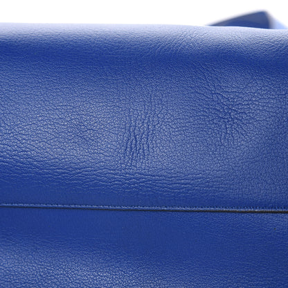 Saint Laurent Calfskin Large Shopping Tote Ultramarine 9 of 12