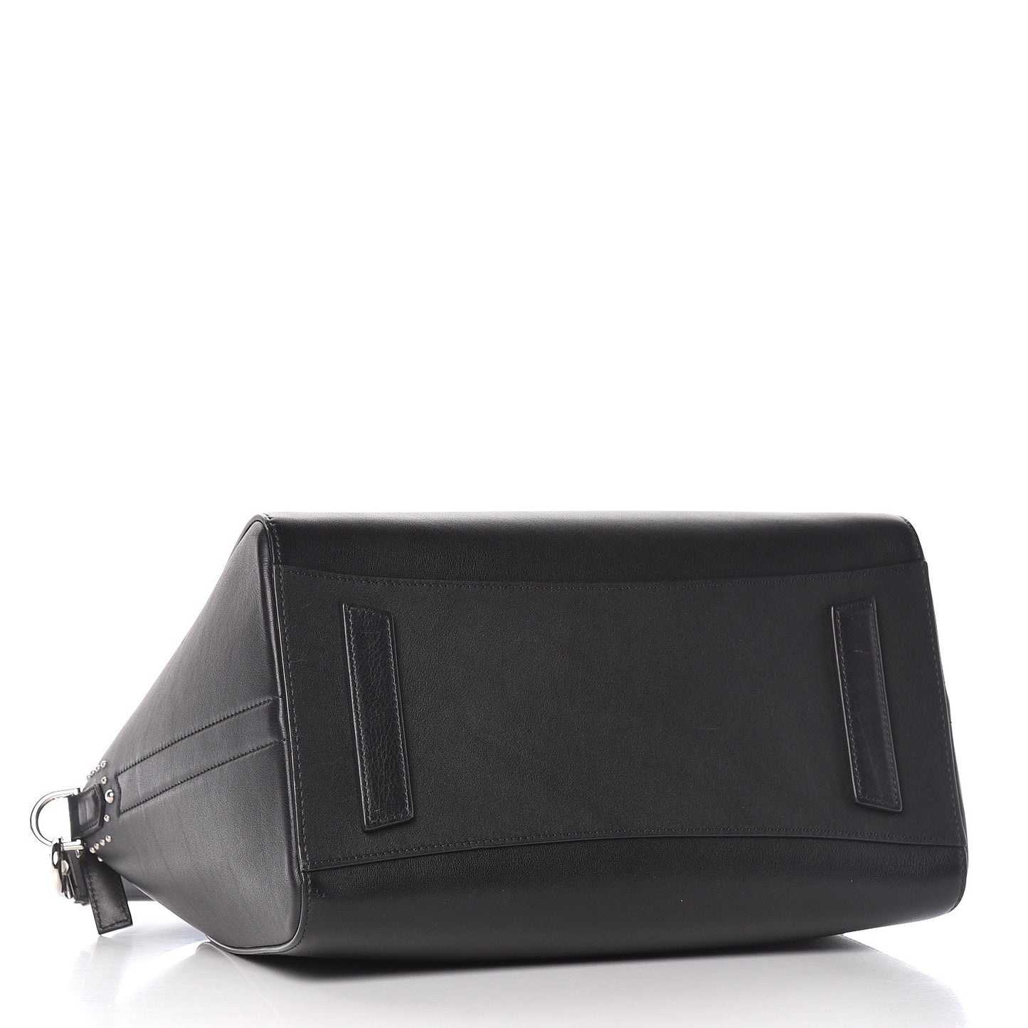Calfskin Medium Studded Antigona Black