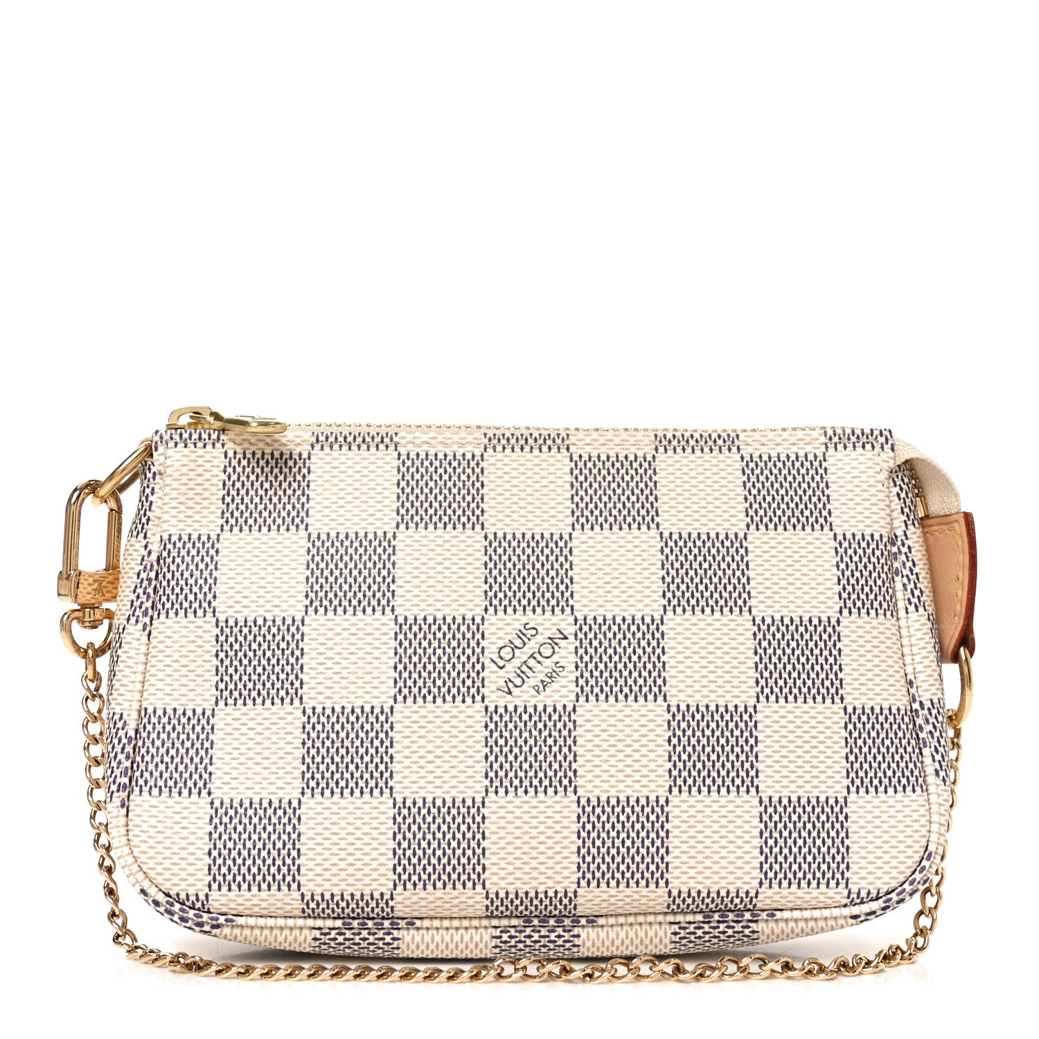 Louis Vuitton Damier Azur Mini Pochette Accessories 1 of 9