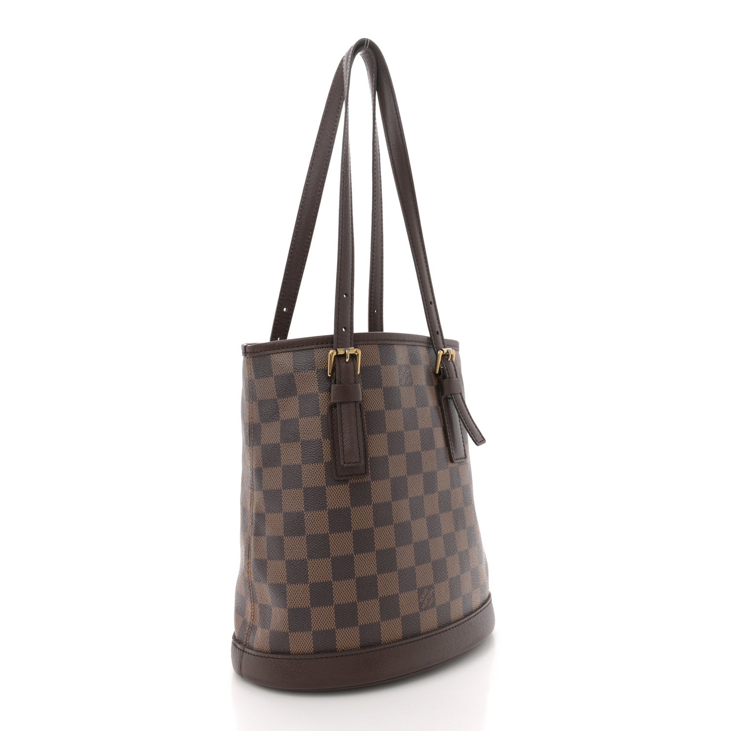 Damier Ebene Marais Bucket 23