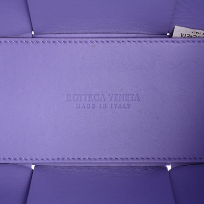 Bottega Veneta Nappa Maxi Intreccio Mini Arco Tote Wisteria 7 of 12