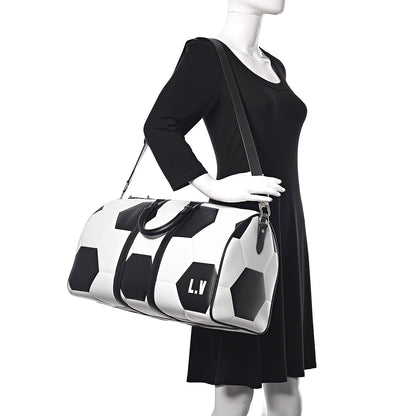 Louis Vuitton Epi World Cup Keepall 50 White 2 of 14