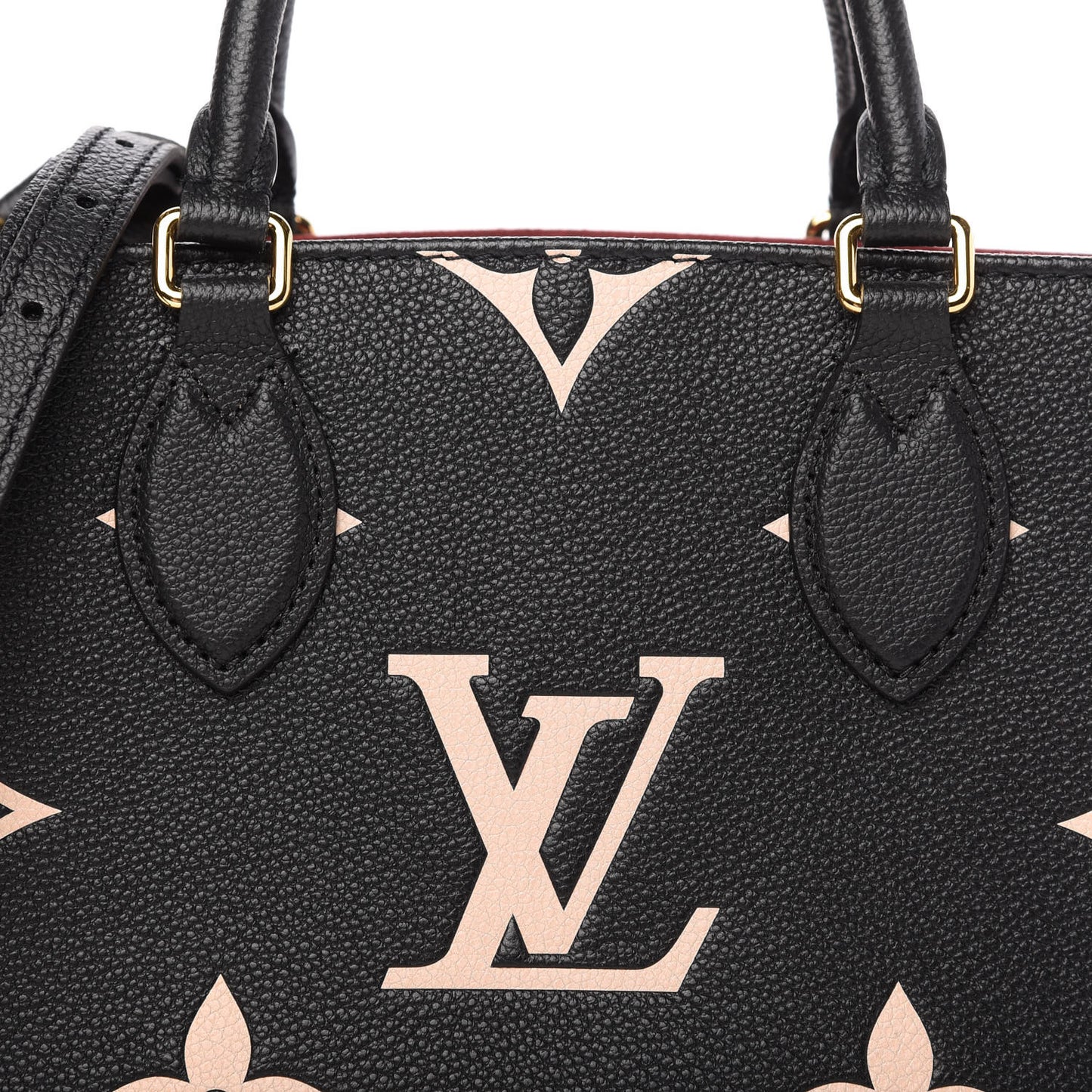 Empreinte Monogram Giant Onthego PM Black Beige