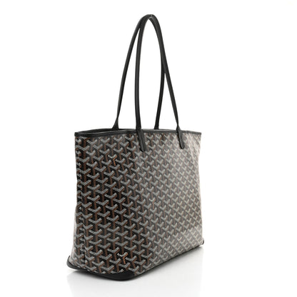 Goyard Goyardine Artois MM Black 3 of 15