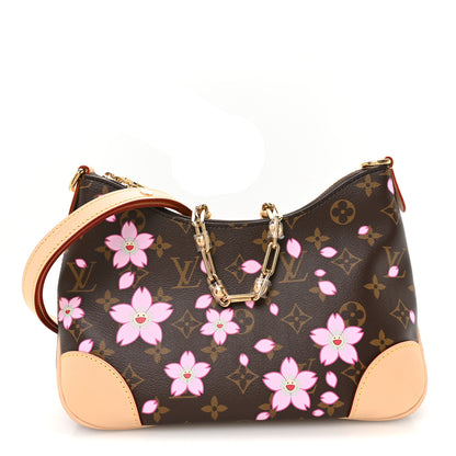 Louis Vuitton LV x TM Monogram Chery Blossom Boulogne Sakura Brown 1 of 10