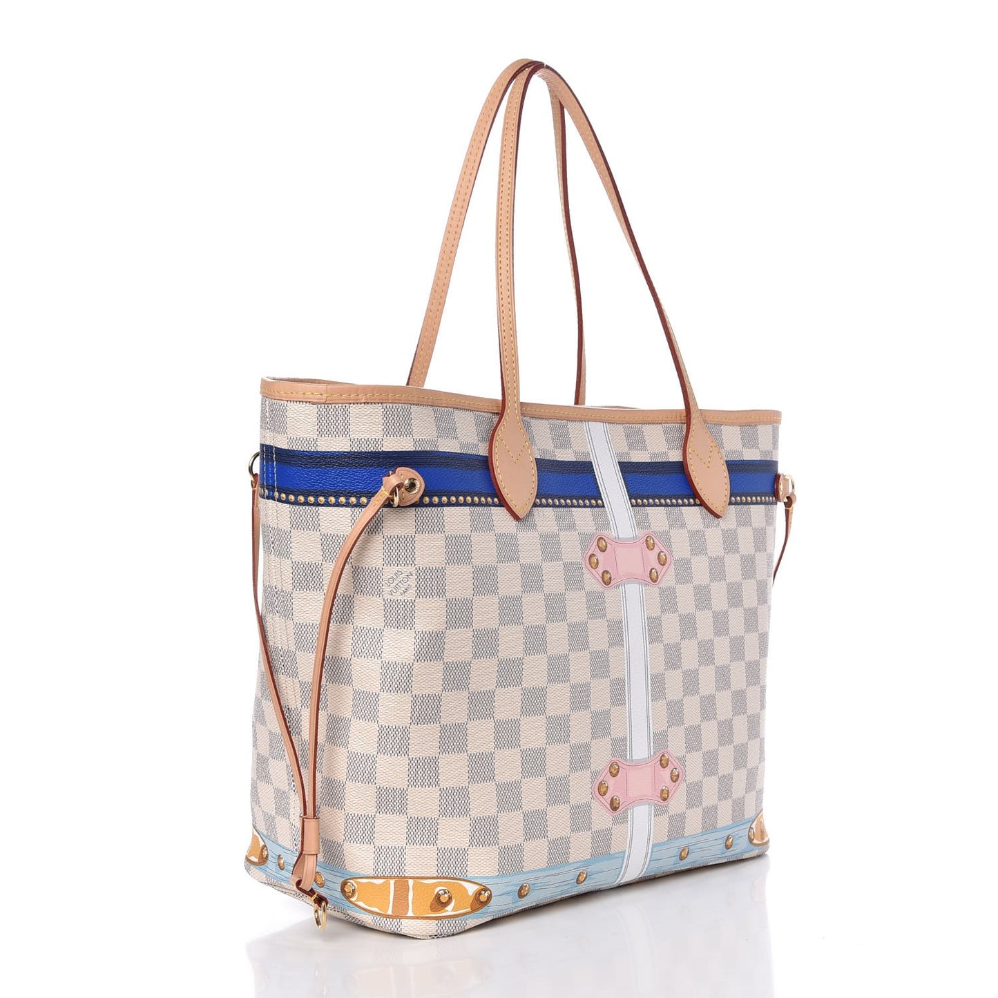 Damier Azur Summer Trunks Capri Neverfull MM