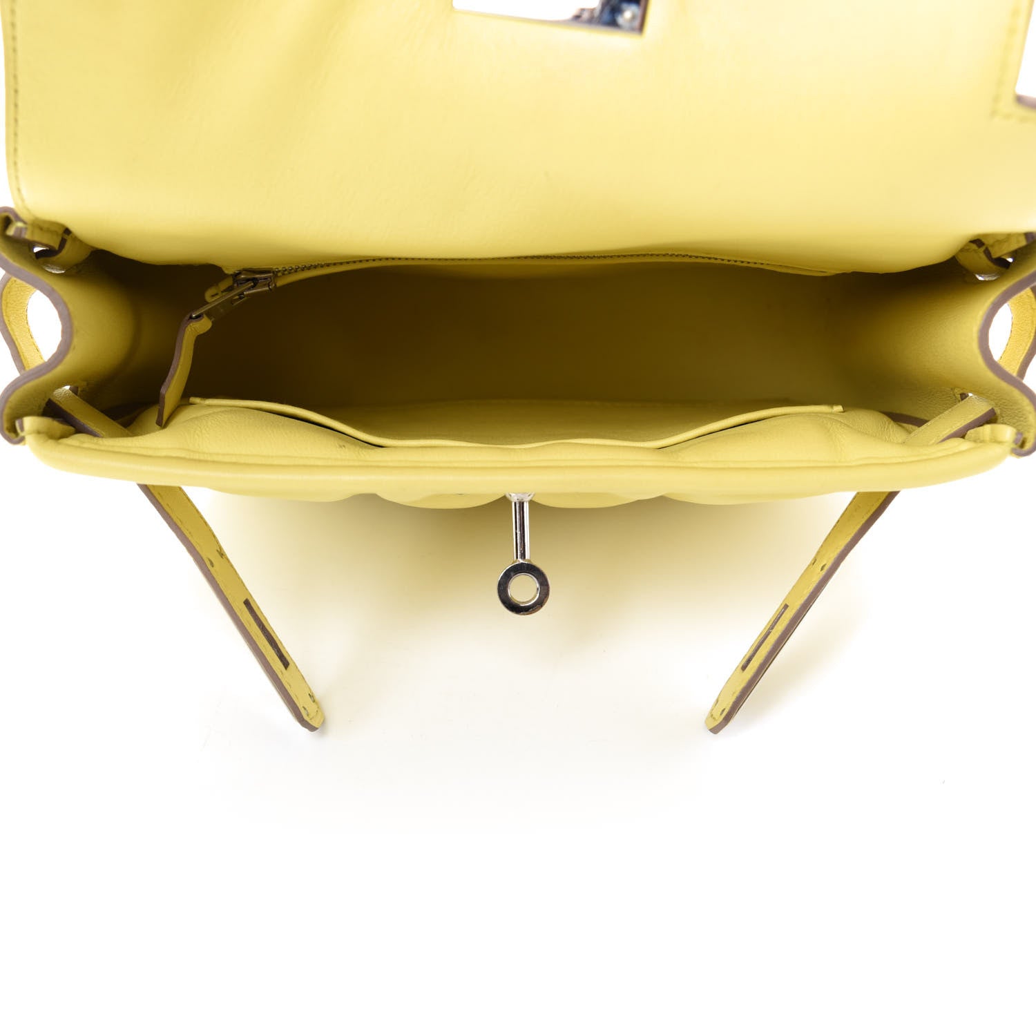 Hermes Swift Mini Sac Berline Soufre 5 of 16