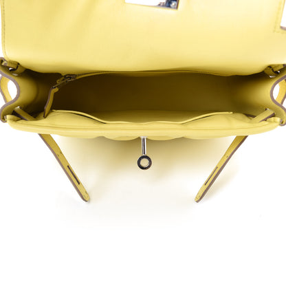 Hermes Swift Mini Sac Berline Soufre 5 of 16
