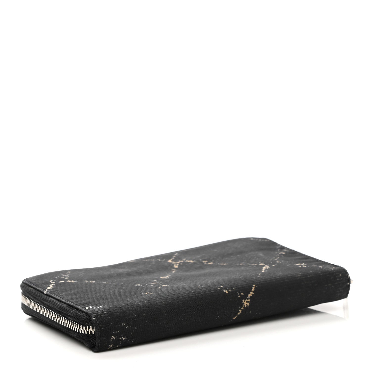 Chanel Nylon Travel Zip Wallet Black 4 of 9