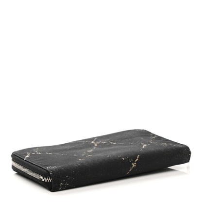 Chanel Nylon Travel Zip Wallet Black 4 of 9