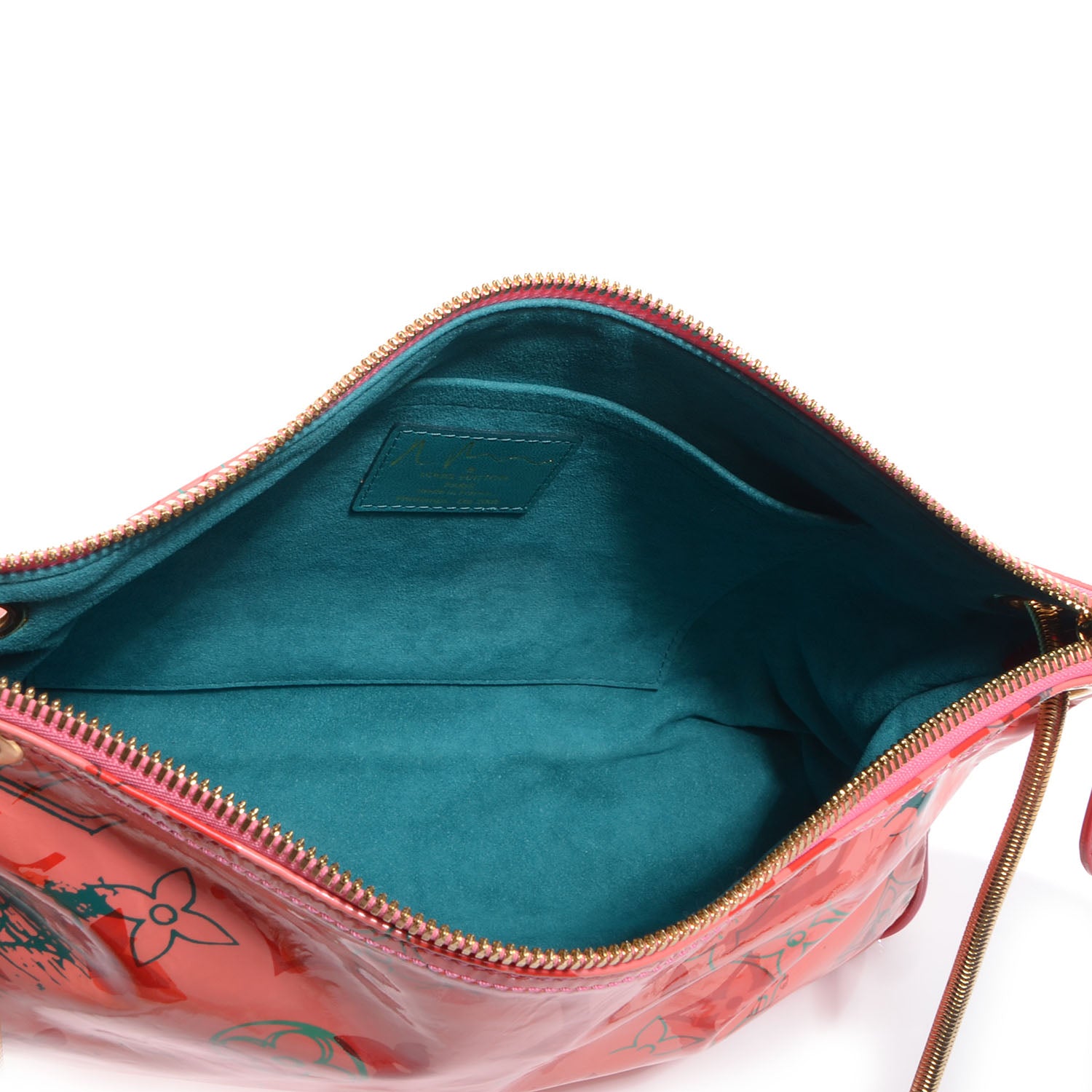 Louis Vuitton Richard Prince Bonbon Pochette Rose 6 of 8